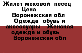 Жилет меховой (песец) › Цена ­ 13 000 - Воронежская обл. Одежда, обувь и аксессуары » Женская одежда и обувь   . Воронежская обл.